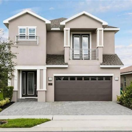 Luxurious Modern Villa Near Disney With Theater, Pool And Spa In Encore Resort At Reunion Orlando Eksteriør bilde