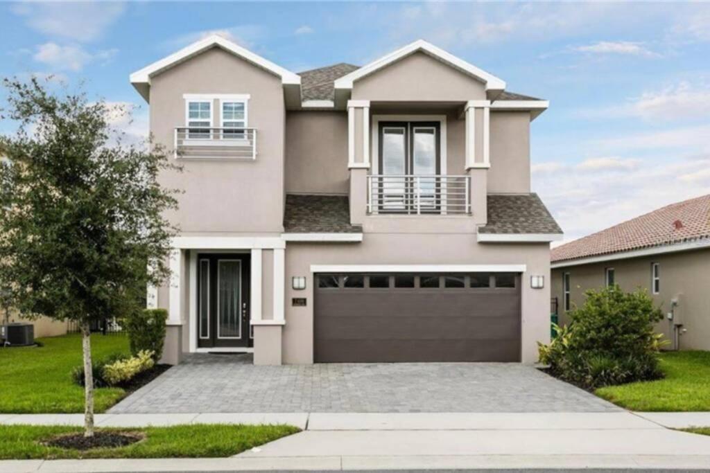 Luxurious Modern Villa Near Disney With Theater, Pool And Spa In Encore Resort At Reunion Orlando Eksteriør bilde