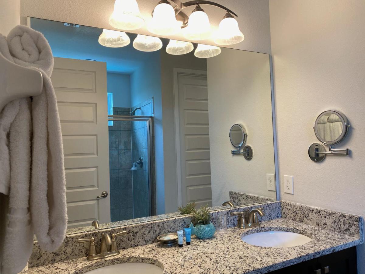 Luxurious Modern Villa Near Disney With Theater, Pool And Spa In Encore Resort At Reunion Orlando Eksteriør bilde