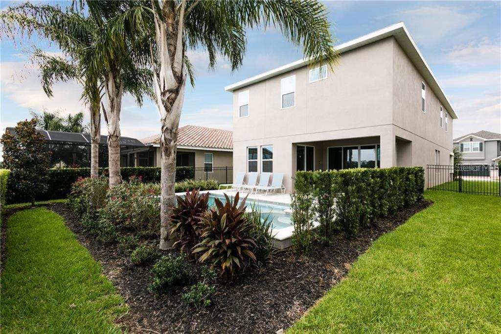 Luxurious Modern Villa Near Disney With Theater, Pool And Spa In Encore Resort At Reunion Orlando Eksteriør bilde