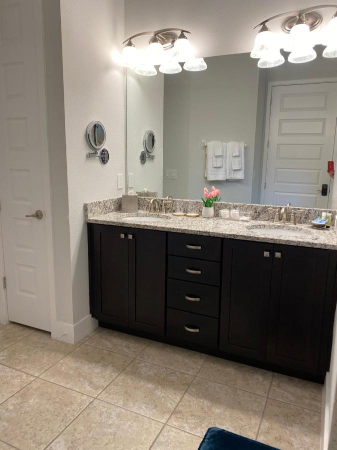 Luxurious Modern Villa Near Disney With Theater, Pool And Spa In Encore Resort At Reunion Orlando Eksteriør bilde